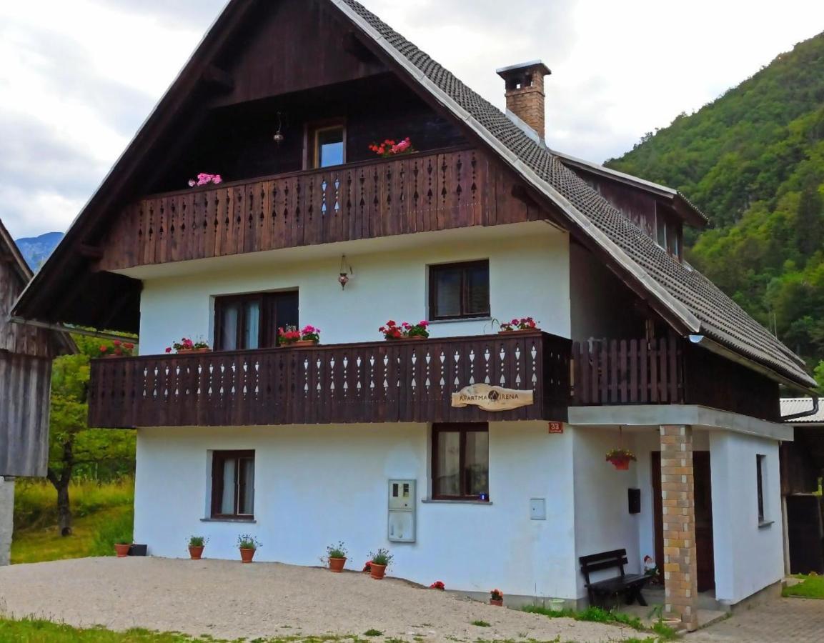 Apartments Irena Bohinj Zewnętrze zdjęcie